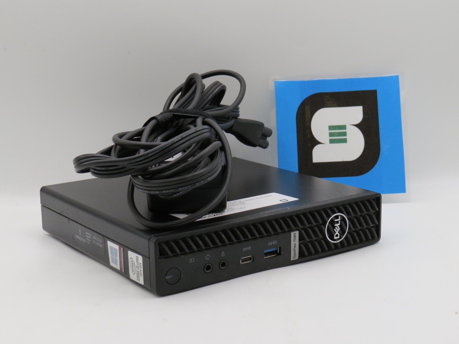Dell OptiPlex 7080 Micro i5-10500T @ 2.3GHz 8GB DDR4 500GB SSD Win 11 Pro