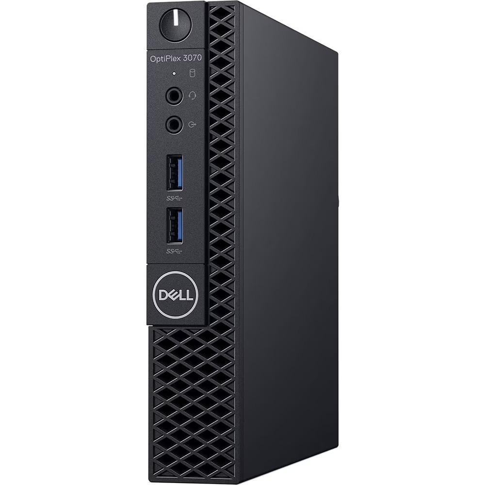 Dell Restored Dell OptiPlex 3070 Windows 11 Pro Core i3-9100T 3.1 GHz 512GB SSD