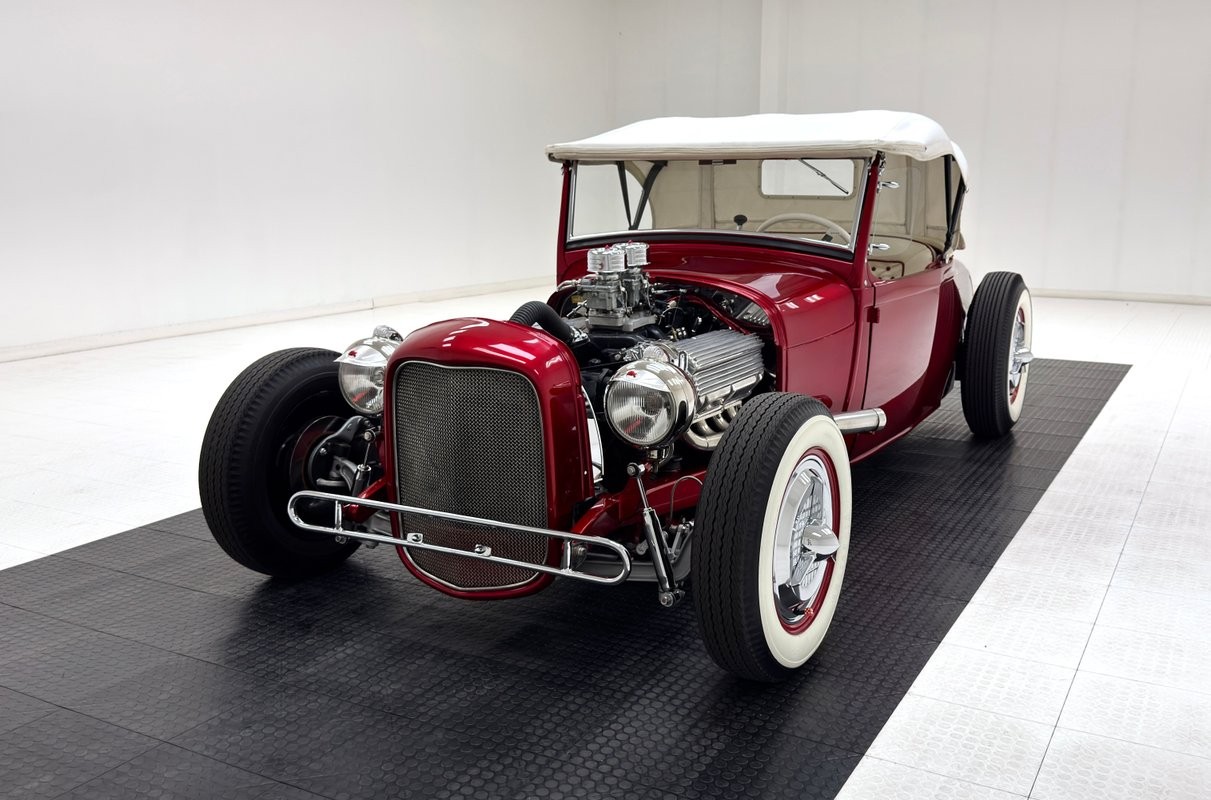 1928 Ford Model A Roadster