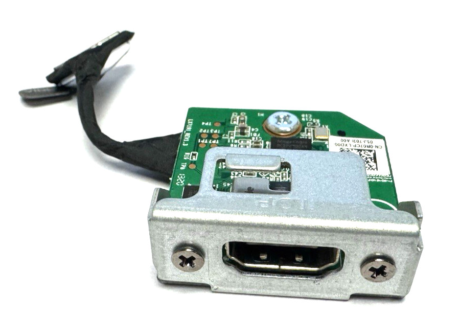 Dell Optiplex 7070 7080 7090 7000 SFF MFF HDMI I/O Daughter Board H6HFK 1KNYY