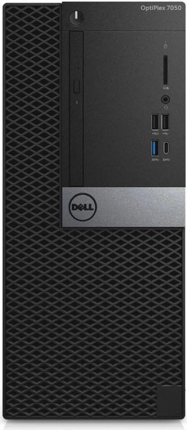 Dell Optiplex 7050 i5-6500 X4 8GB RAM 500GB SSD Win10 Black
