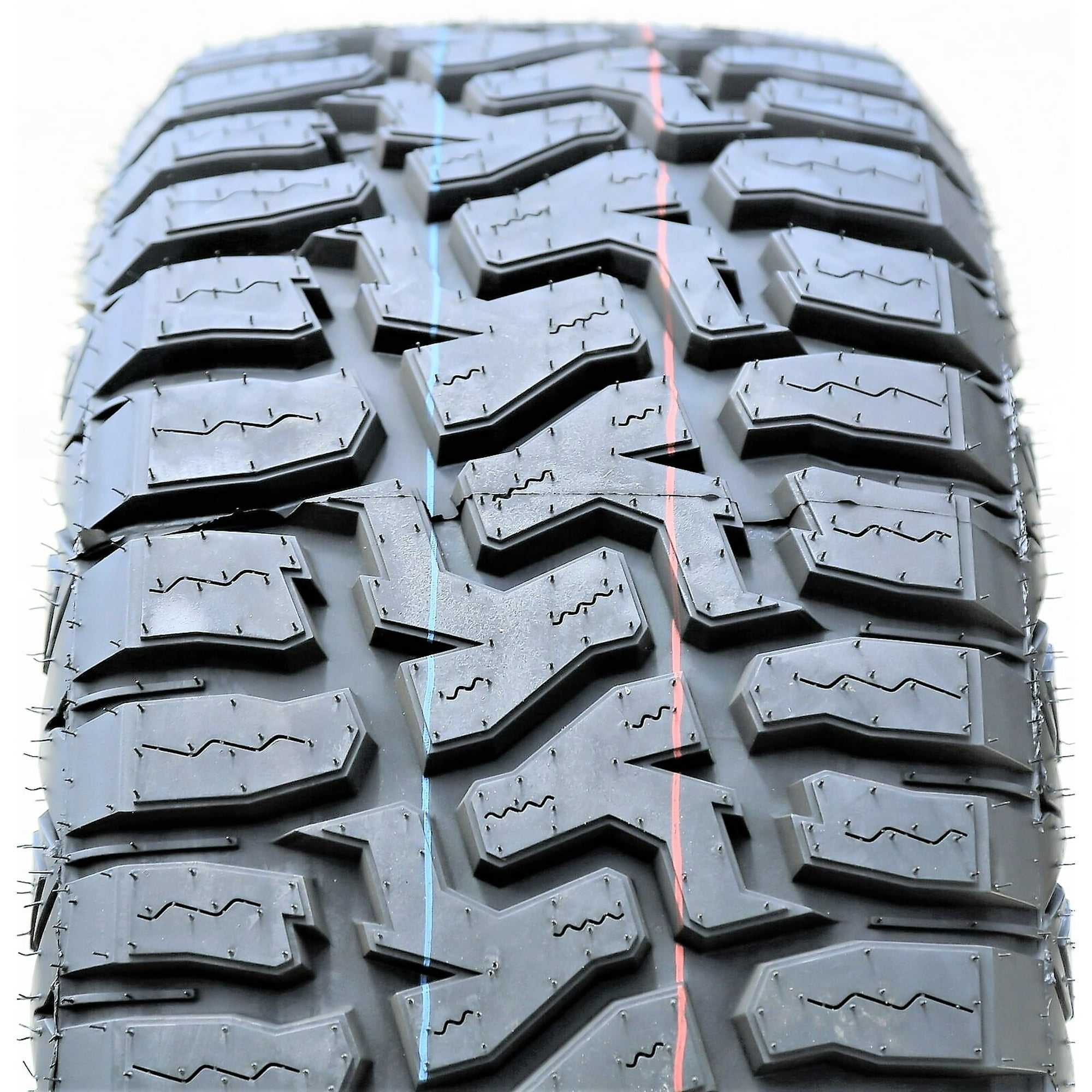 Haida HD878 R/T 35X12.50R20 121Q E 10 Ply Rugged Terrain All-Season Light Truck One Tire