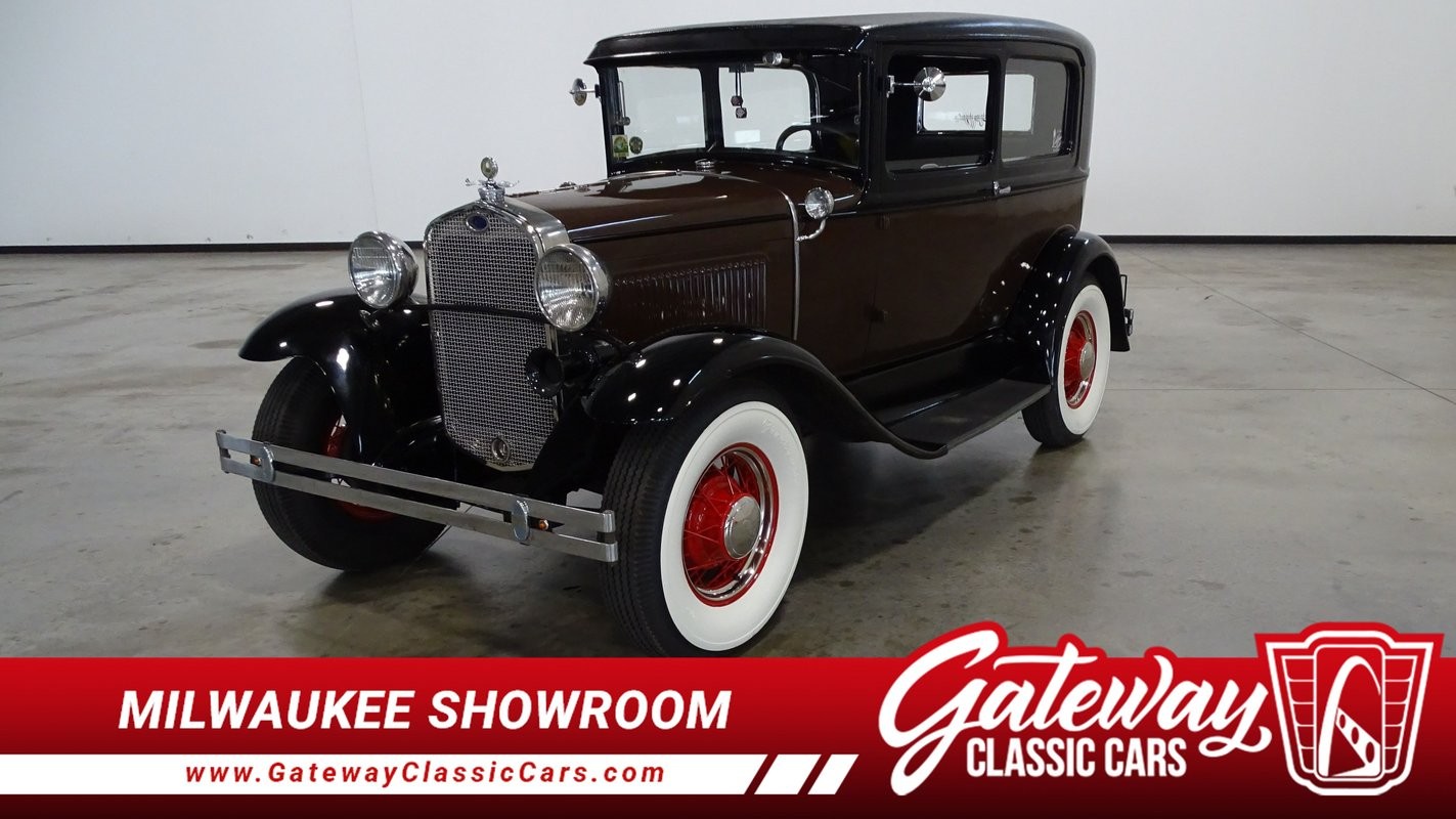 1930 Ford Model A 2 Door Sedan