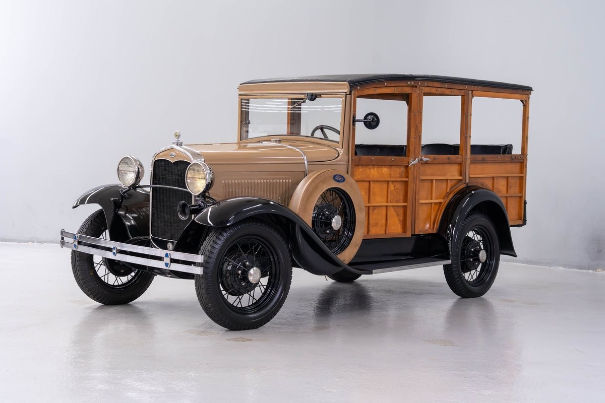 1931 Ford Model A Depot Hack
