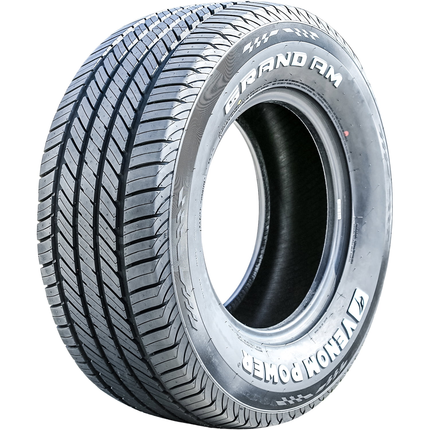 Venom Power Grand AM 245/60R15 101V Standard Load All-Season Sport Utility Vehicle One Tire