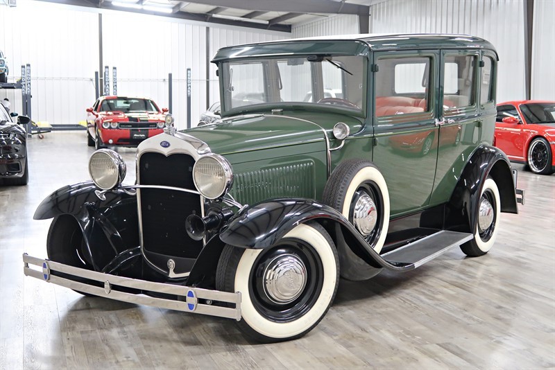 1930 Ford Model A Fully Restored!
