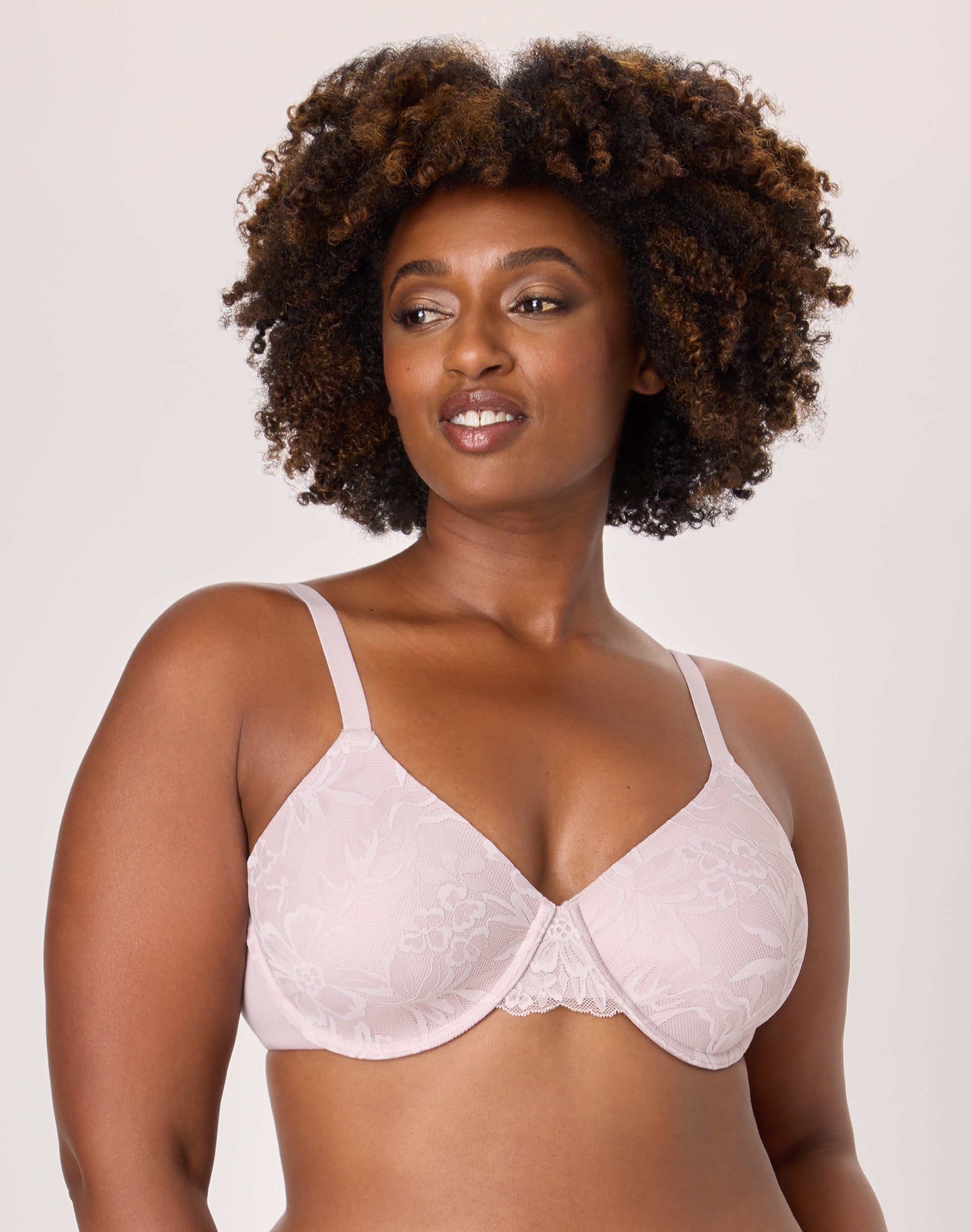 Bali Breathe Women’s T-Shirt Underwire Bra Gloss 42D
