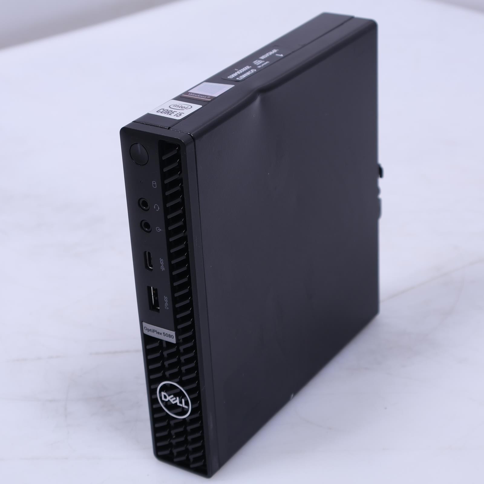 Dell Optiplex 5080 Intel Core i5 10th Gen 8GB RAM No Drive/OS USFF Desktop B11