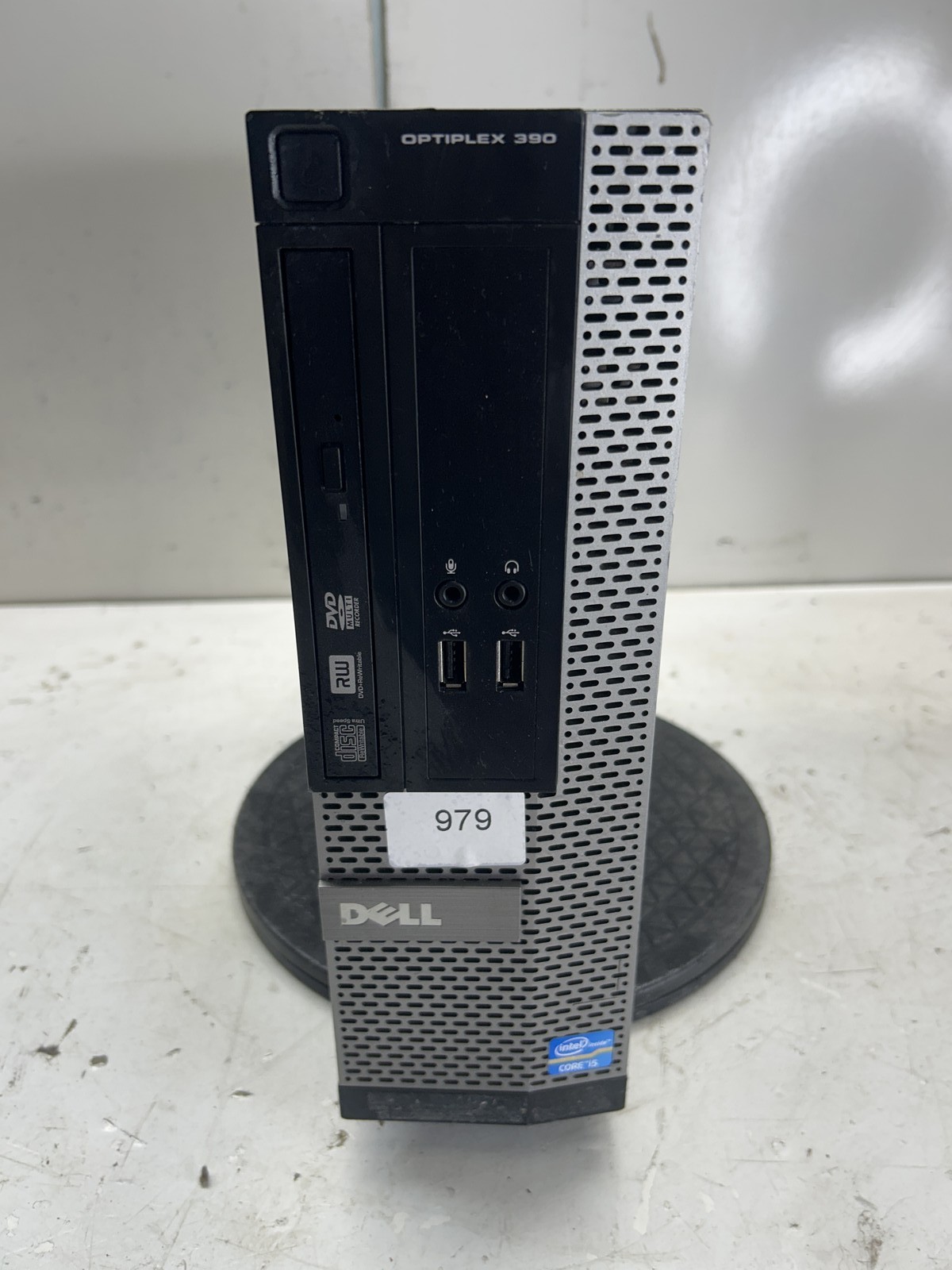 Dell OptiPlex 390 Intel Core i5-2400 3.10GHz 4GB 500GB HDD Windows XP