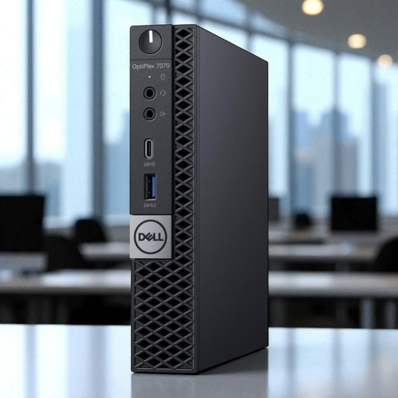 Dell Optiplex 7070 Micro Intel Core i5-9600 16GB 1TB NVMe SSD Windows 11