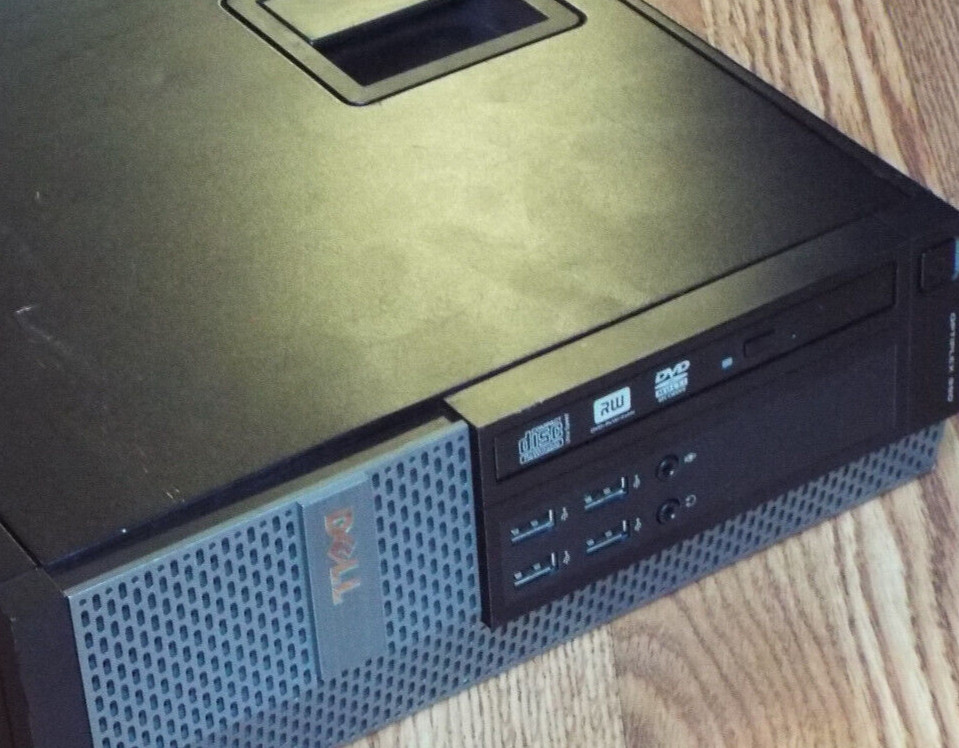 Dell OptiPlex 790 SFF Intel Core i3-2100 3.1 GHz 4GB RAM 500GB HDD  WIn10Pro
