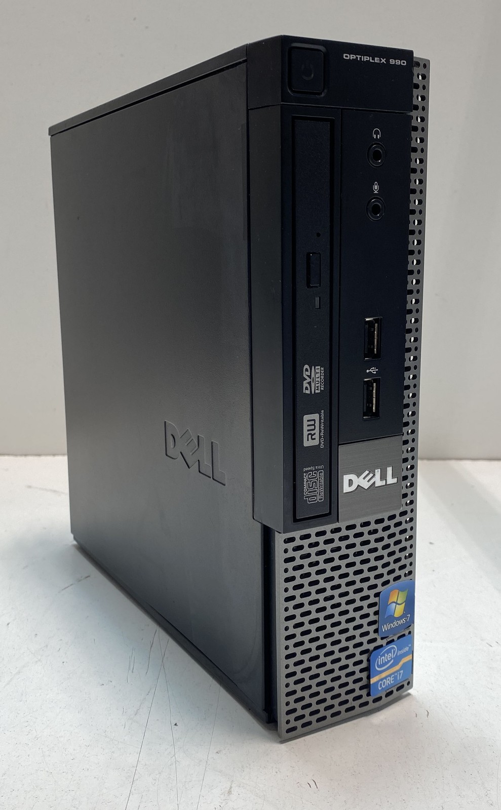 Dell OptiPlex 990 USFF Desktop PC Intel Core i7 No HDD For Parts or Repair