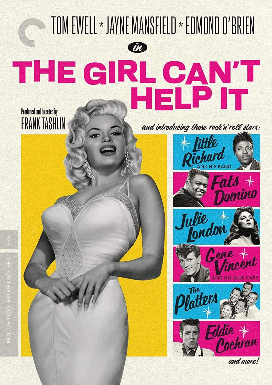 The Girl Can’t Help It (The Criterion Collection) DVD – Jayne Mansfield Classic
