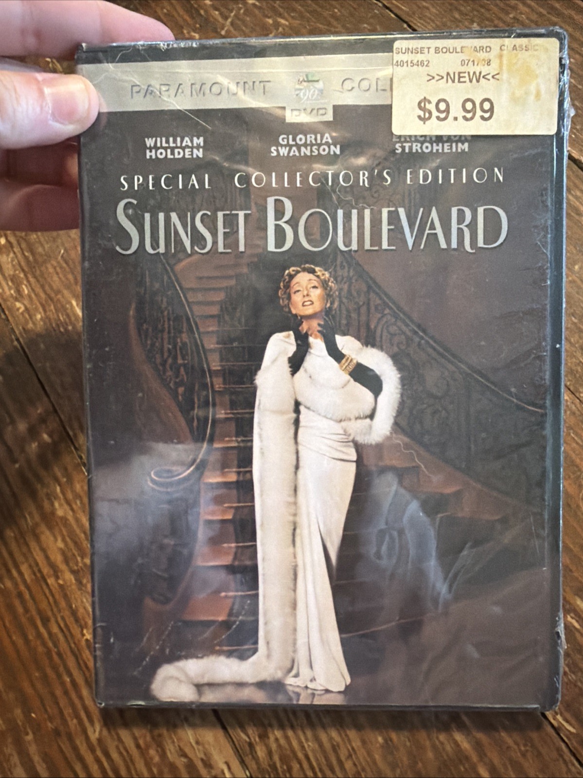 Sunset Boulevard (1950) (DVD, 1950) Sealed!