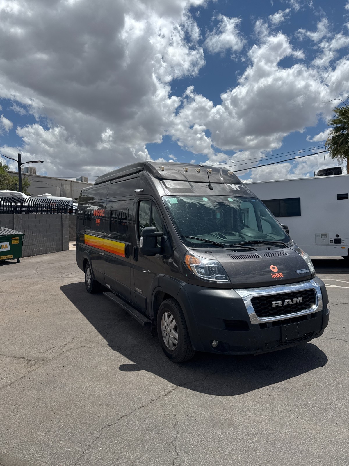 2022 Winnebago Solis 59PX – Ram ProMaster • 21 ft • Gasoline • Fully Equipped
