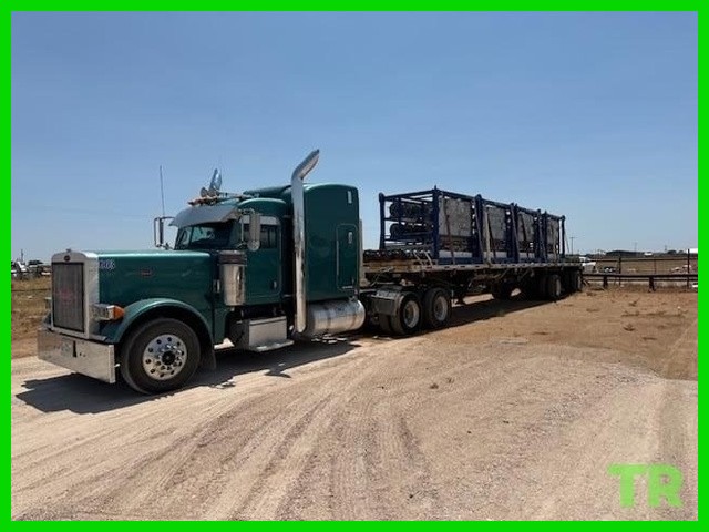 2007 Peterbilt 379 Sleeper Semi Tractor Cummins Eaton ISX Diesel 10 Speed Manual