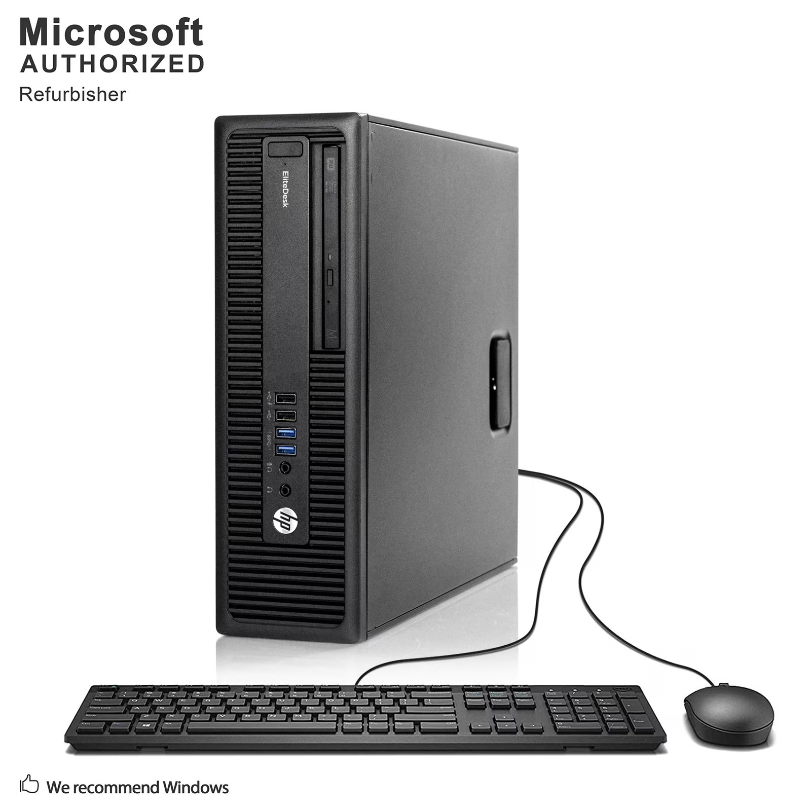 HP  Desktop PC i5, up to 32GB RAM, 2TB SSD NVMe, Windows 11 Pro, WiFi