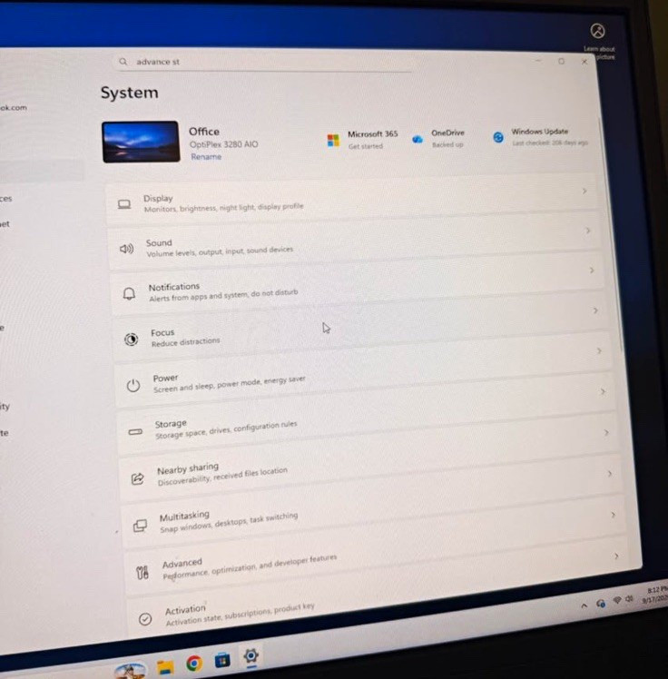 Dell OptiPlex 3280 AIO All-in-One Desktop PC, Dell OptiPlex Series, Black