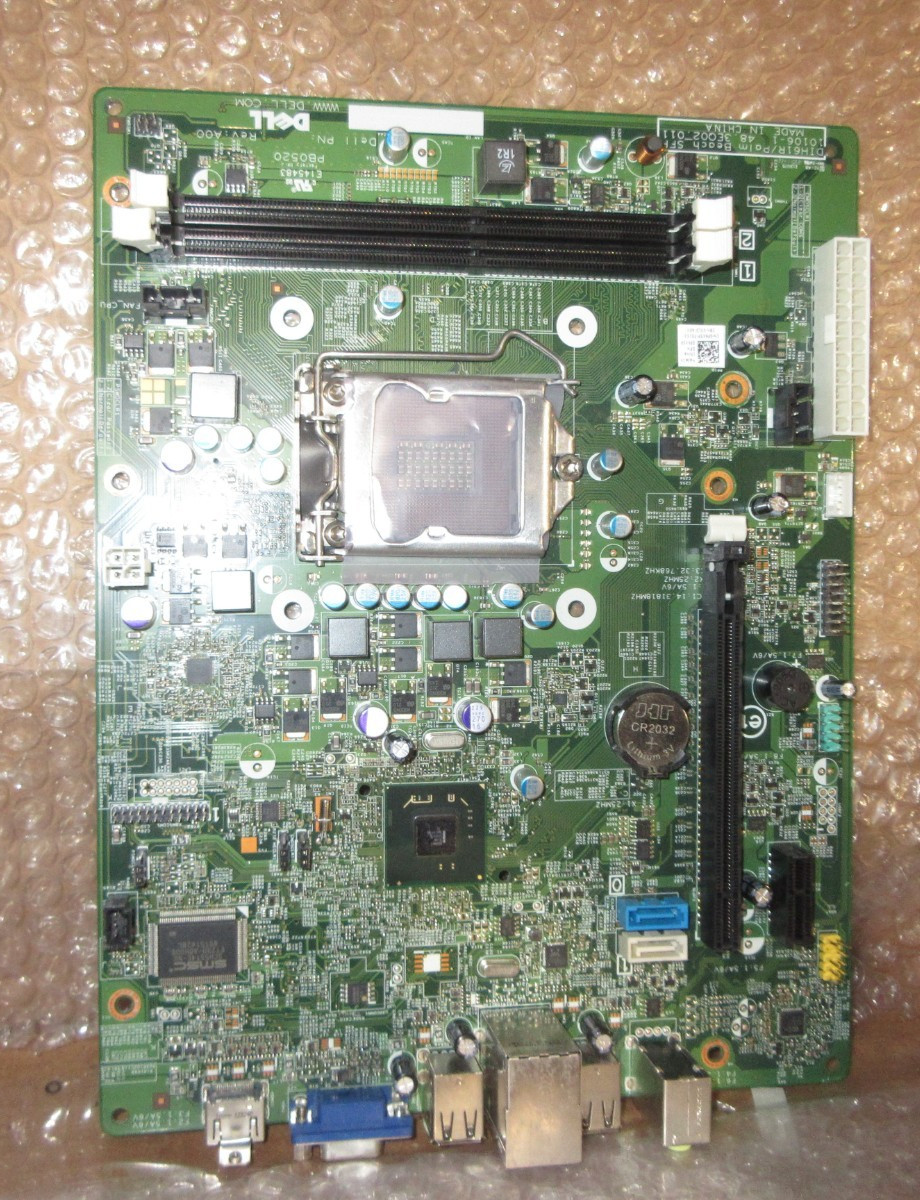 Dell OptiPlex 390 SFF Intel LGA 1155 DDR3 Desktop Motherboard F6X5P/0F6X5P