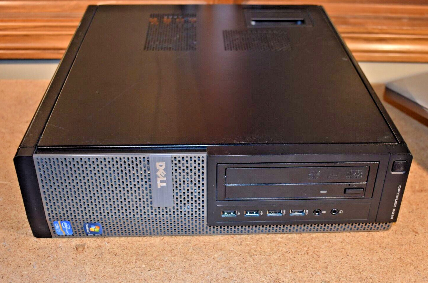 Dell Optiplex 9010 SFF Quad Core i7-3770 3.4GHz 4GB RAM 2TB HDD Windows XP Pro