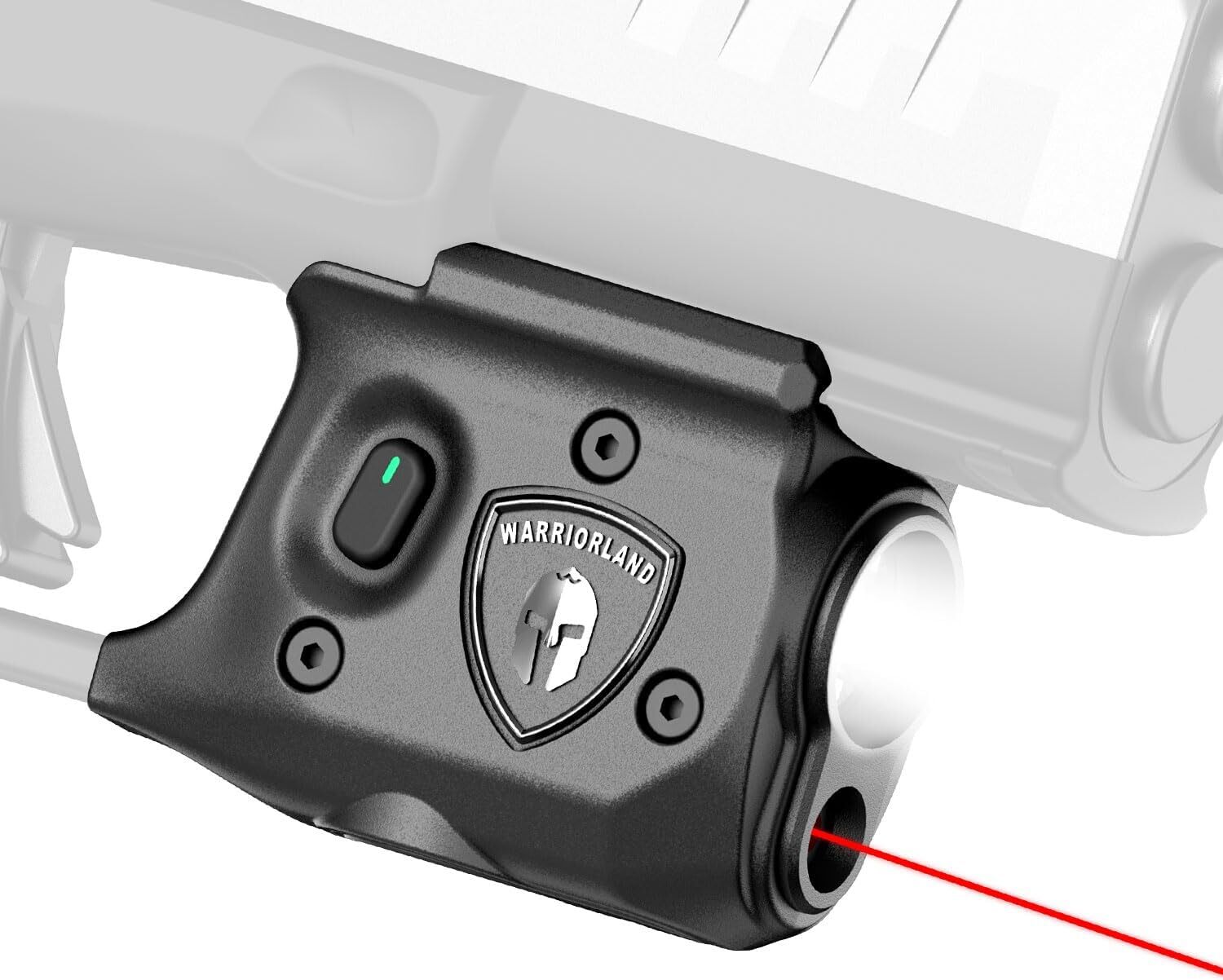 150-Lumen Pistol Light Laser Combo, Fits Springfield Armory Hellcat Pro only