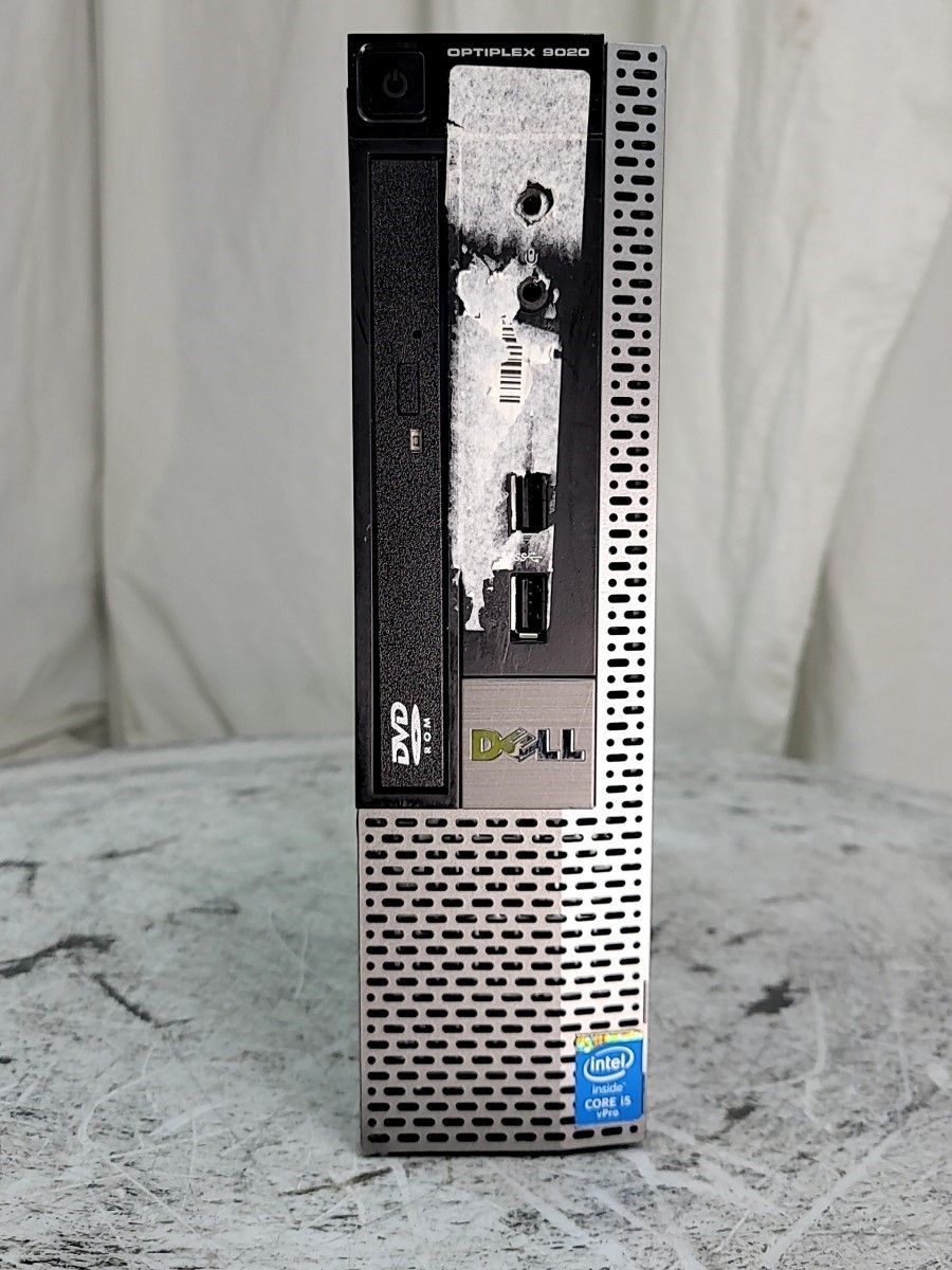 DELL OPTIPLEX 9020 PC Desktop USFF BAREBONES SEE NOTES
