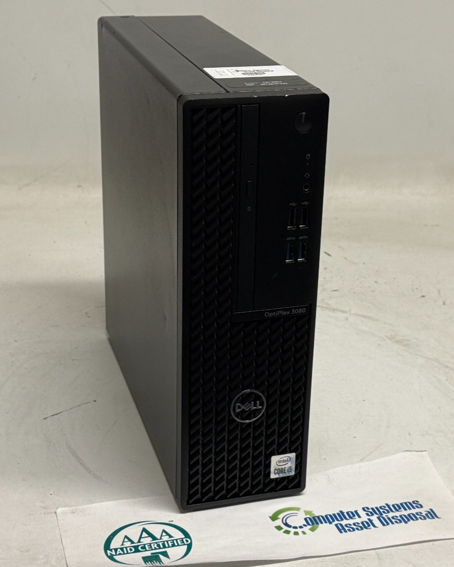 Dell OptiPlex 3080 SFF (i5-10505 3.20GHz – 8GB RAM – 256GB SSD – Win11Home)*