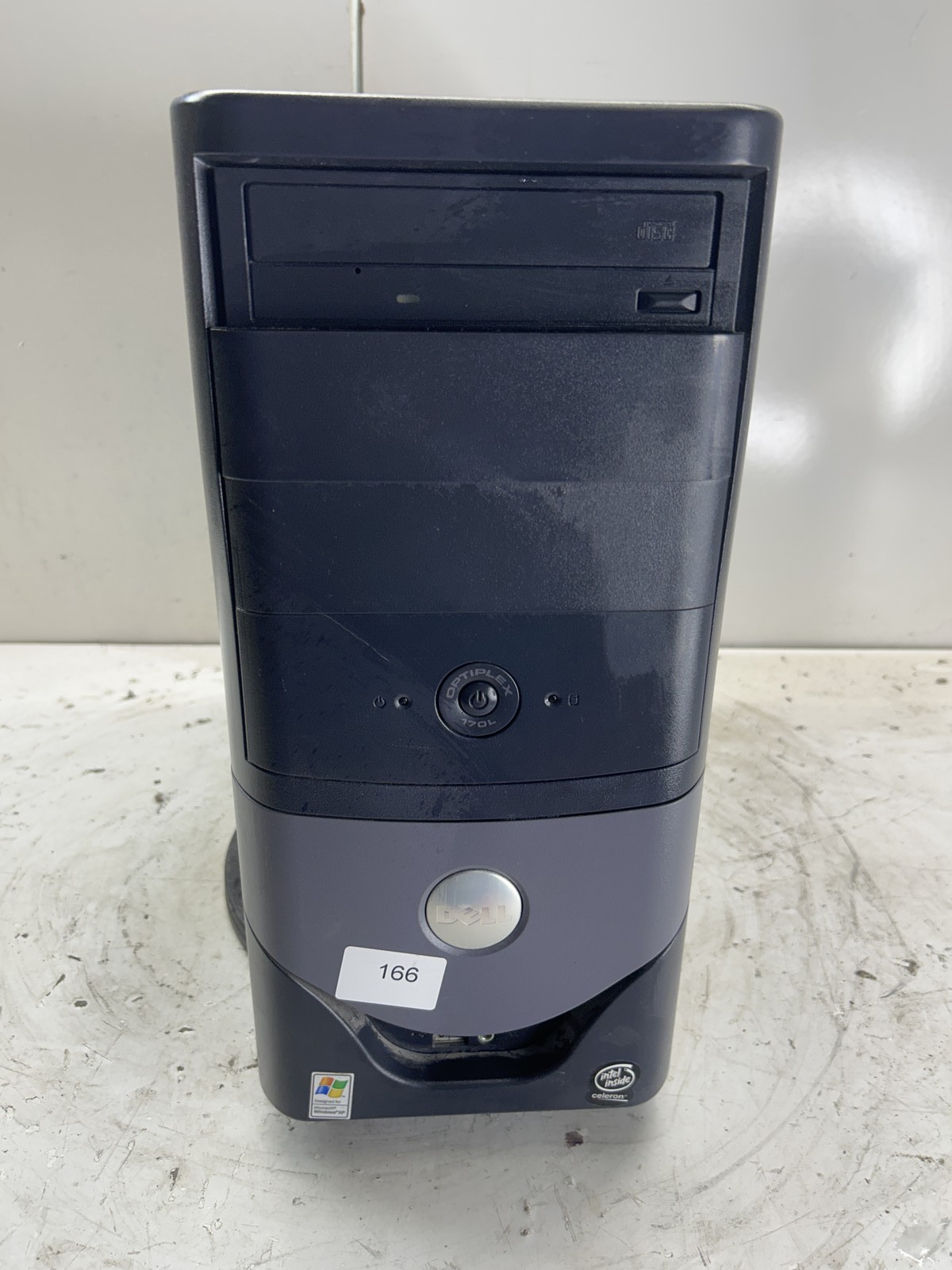 Dell OptiPlex 170L Intel Celeron 2.40GHz 256MB NO HDD