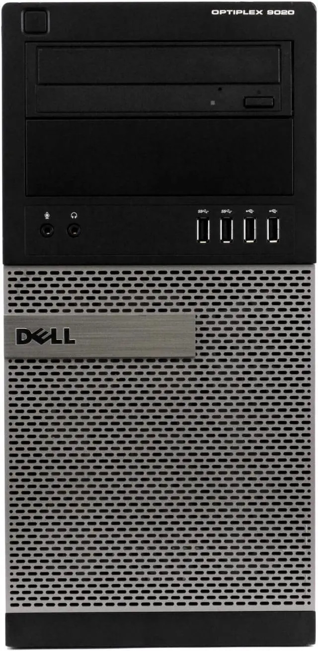 Dell Optiplex 9020 Tower Intel i5 Gen 4 16GB RAM 512GB SSD W10 Home