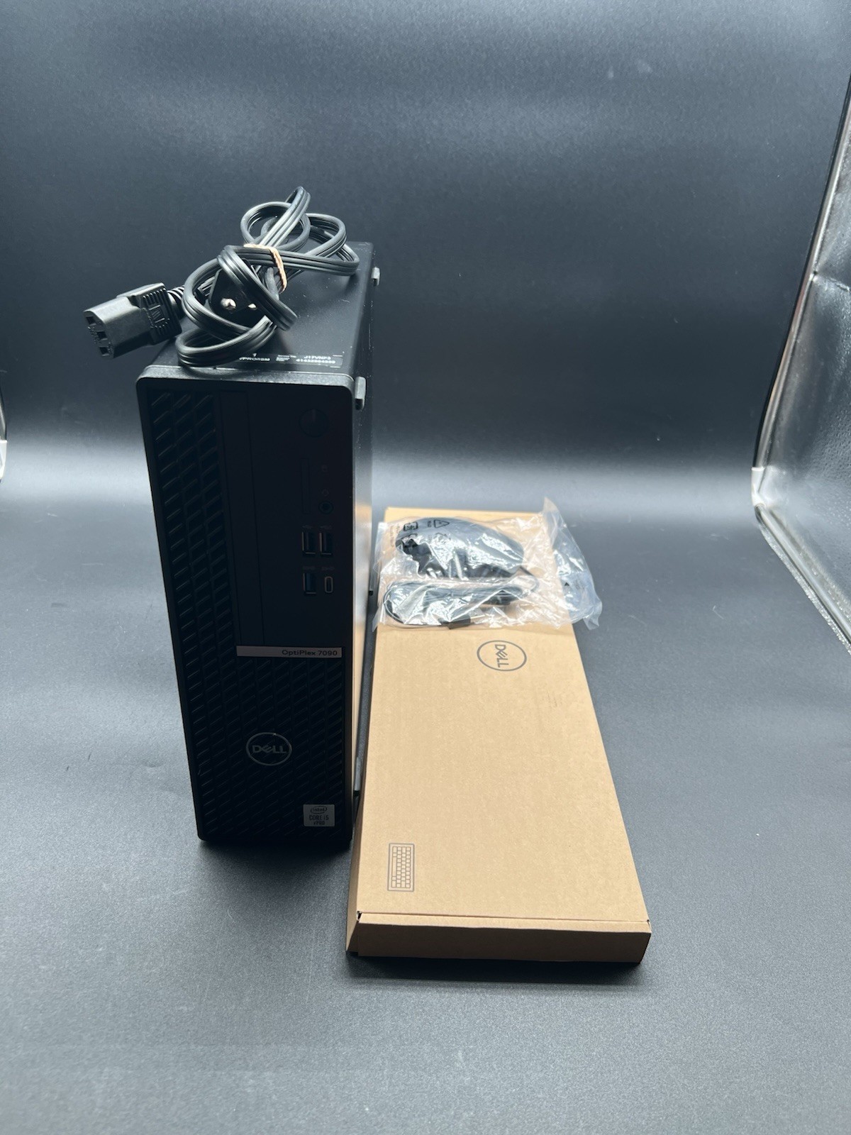 Dell OptiPlex 7090 i5-10505 3.2GHz 32GB RAM 2.2 TB MIX SFF Win11 Pro WiFi W/ K&M