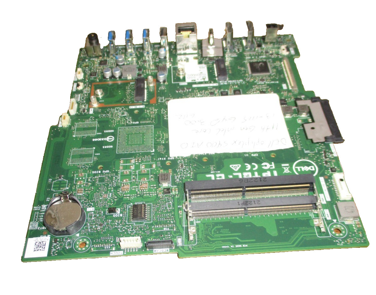 Dell Optiplex 5400 AIO Motherboard i3-1115G4 IPTGL-CL 11th Gen.0JYFK4 @ 3.00 GHz