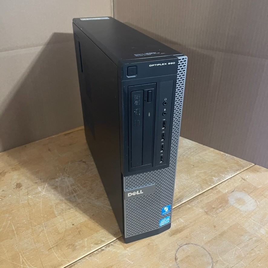 Dell OptiPlex 990 DT Core i7-2600 3.4GHz 8GB DDR3 DVD Desktop NO OS/HDD