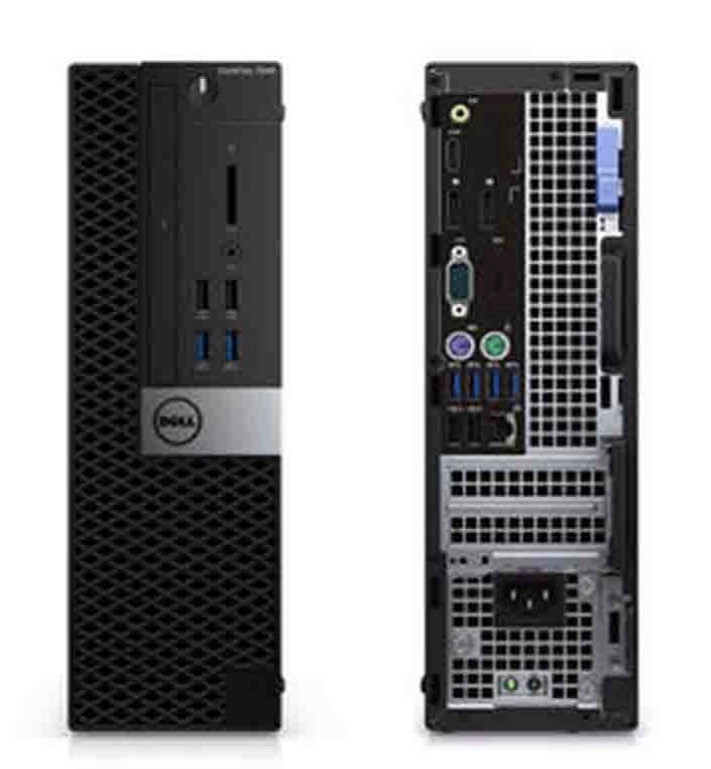 Dell OptiPlex 7040 SFF Desktop Computer Core I5, 12GB RAM NO HARD DRIVE