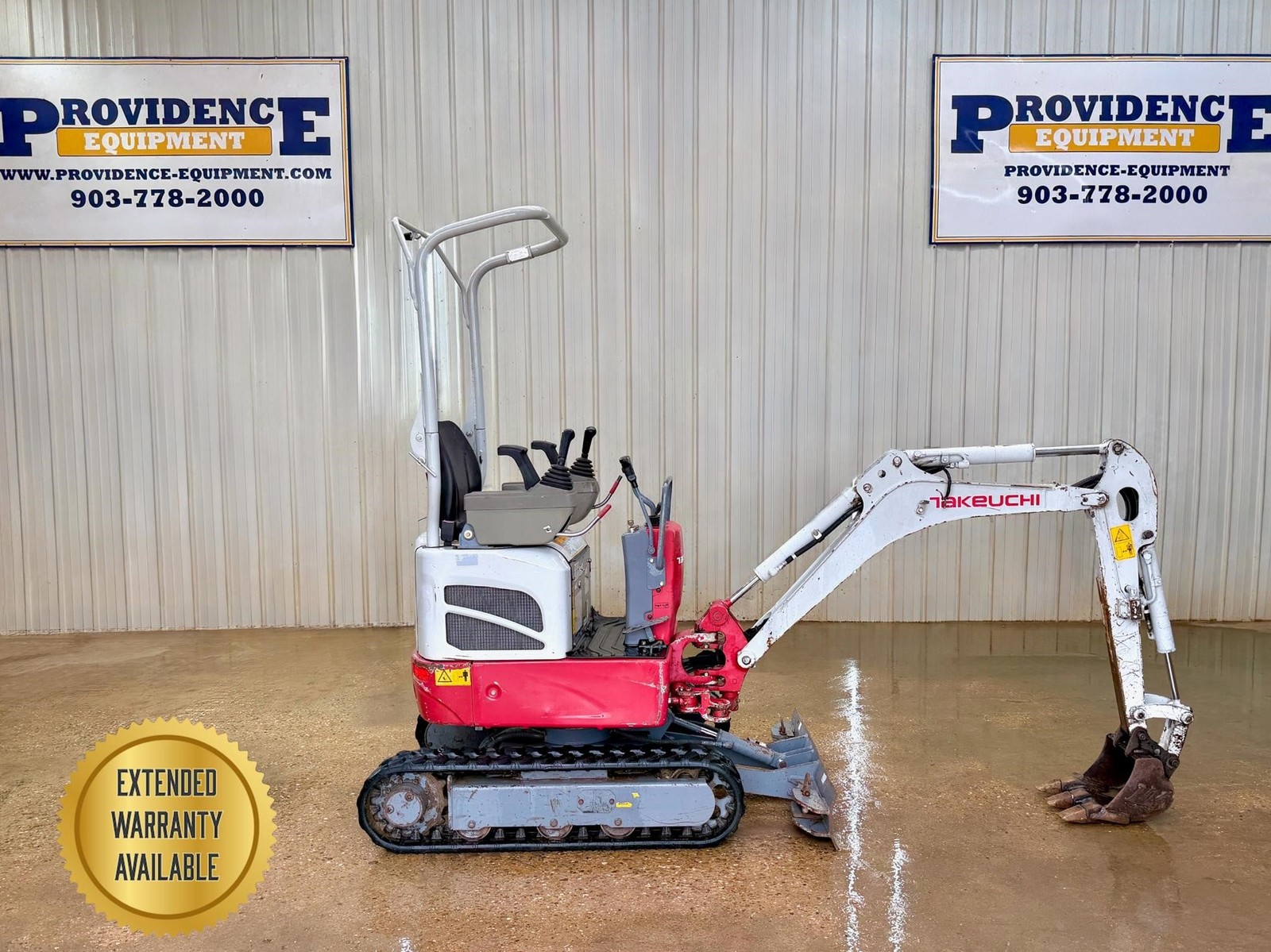 2019 TAKEUCHI TB210R OROPS EXCAVATOR WITH STRAIGHT BLADE