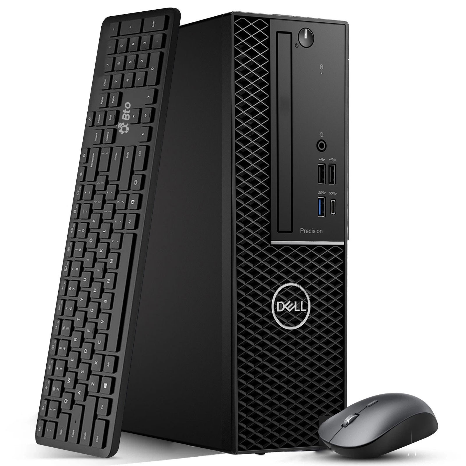 Dell 3431 Desktop PC i5-9th 16GB RAM 512GB SSD Built-in WiFi Wireless K&M Win 11