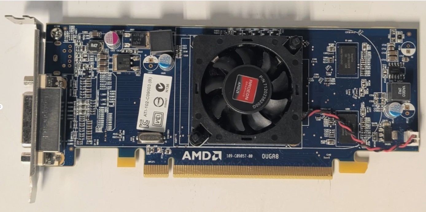 Dell OptiPlex 3010 3020 7010 7020 9010 SFF 512MB DMS-59 Low Profile Video Card