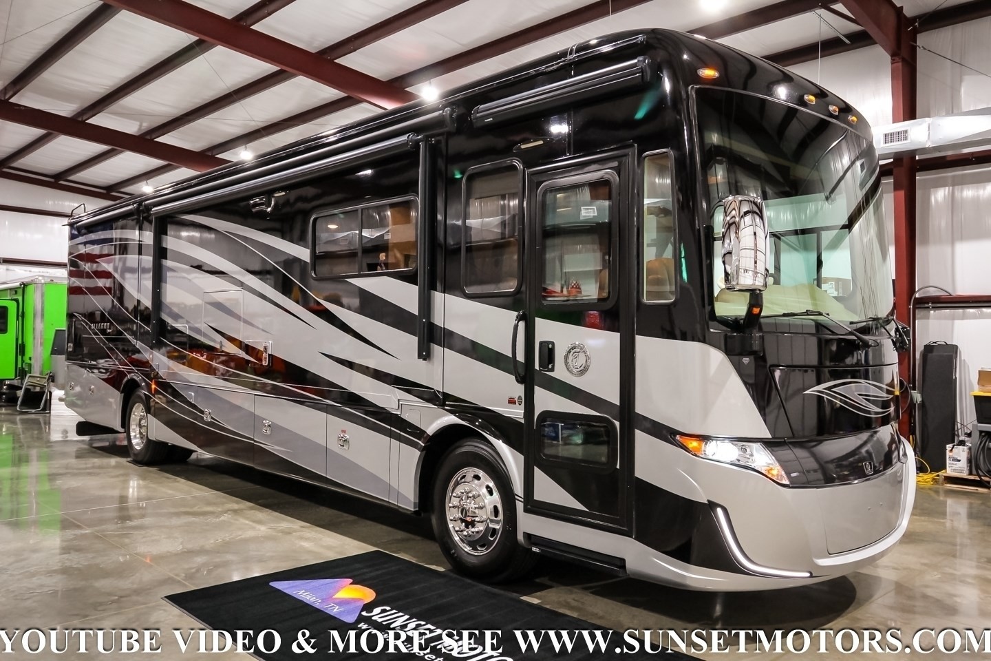 2018 TIFFIN ALLEGRO RED 360 HP CUMMINS DIESEL CLASS A MOTOR HOME