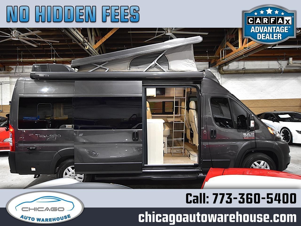 2021 RAM 3500 ProMaster Vans THOR TELLARO