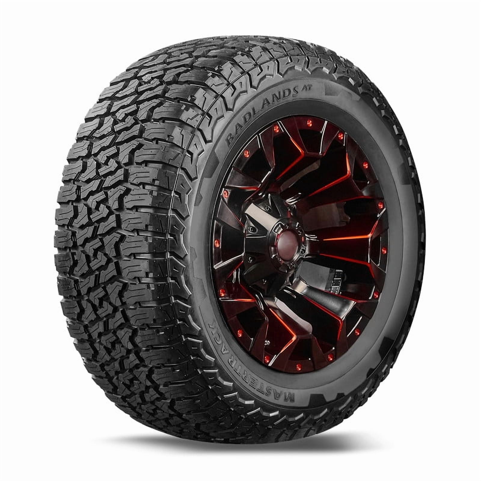 Mastertrack BADLANDS AT All Terrain LT275/70R18 275/70R18 10 Ply 125/122S E SUV Light Truck Tires