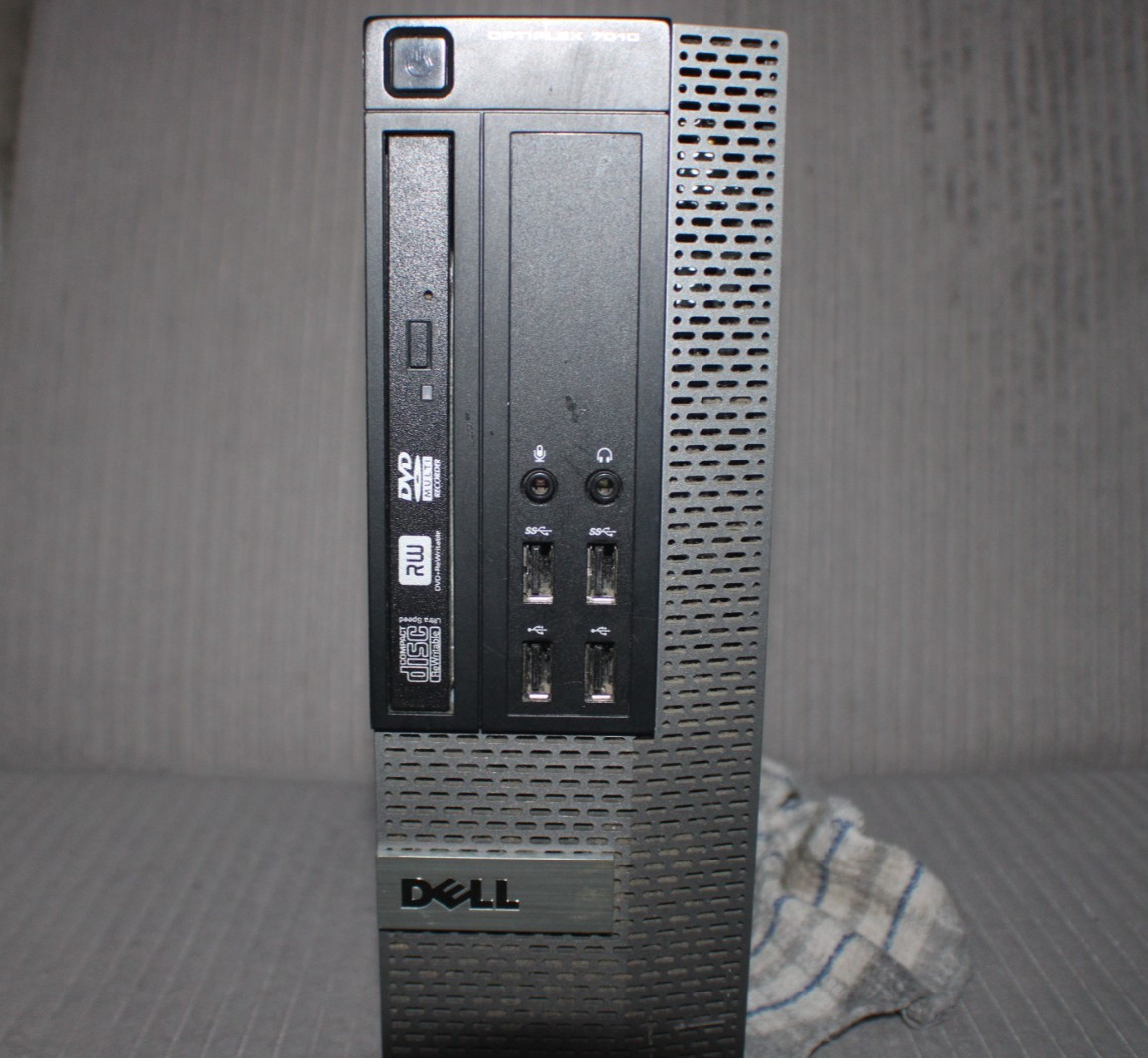 Dell OptiPlex 7010 (500GB, Intel Core i5-3470, 3.1 GHz, 8GB) Desktop – Black