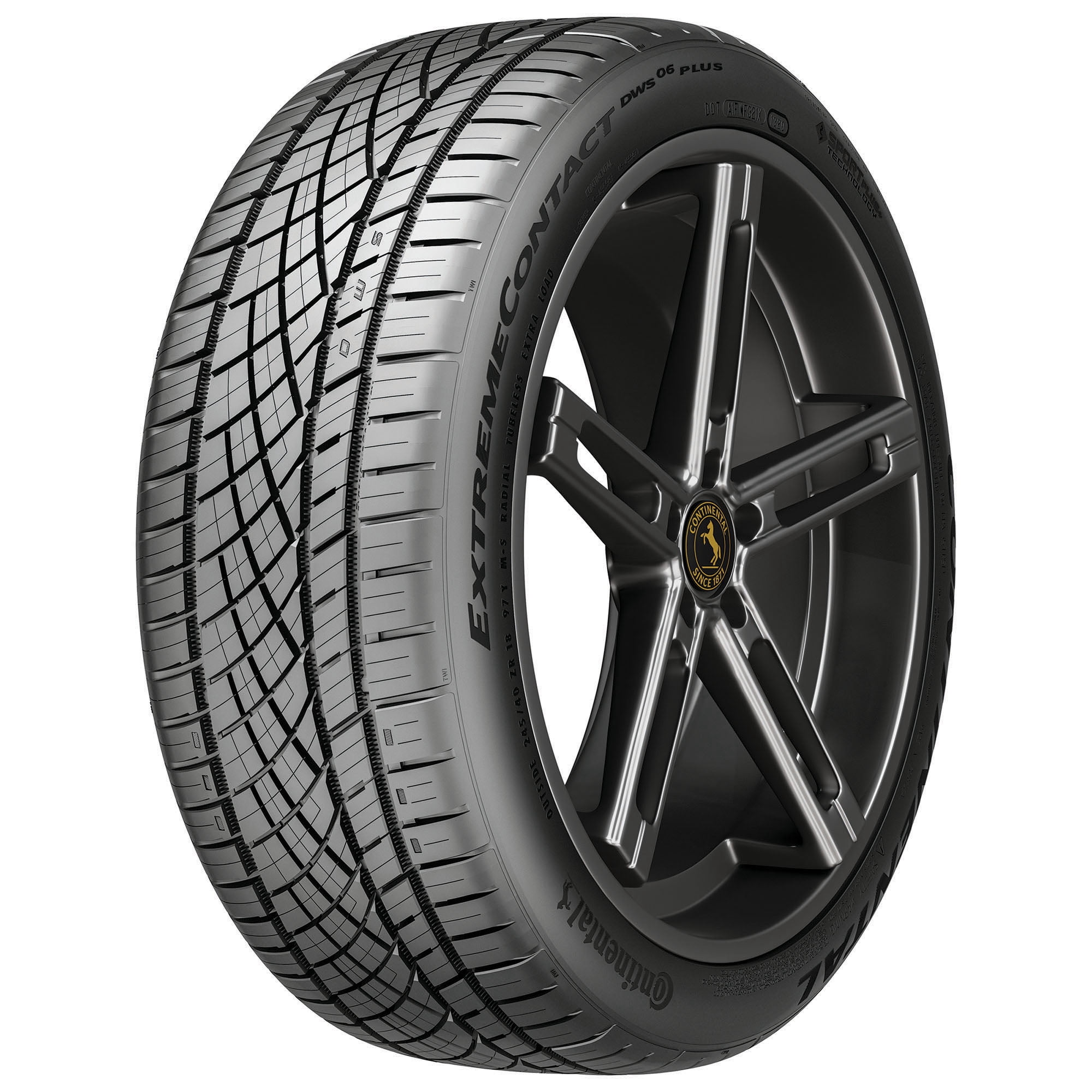 Continental ExtremeContact DWS06 PLUS UHP All Season 275/40ZR22 108W XL Passenger Tire