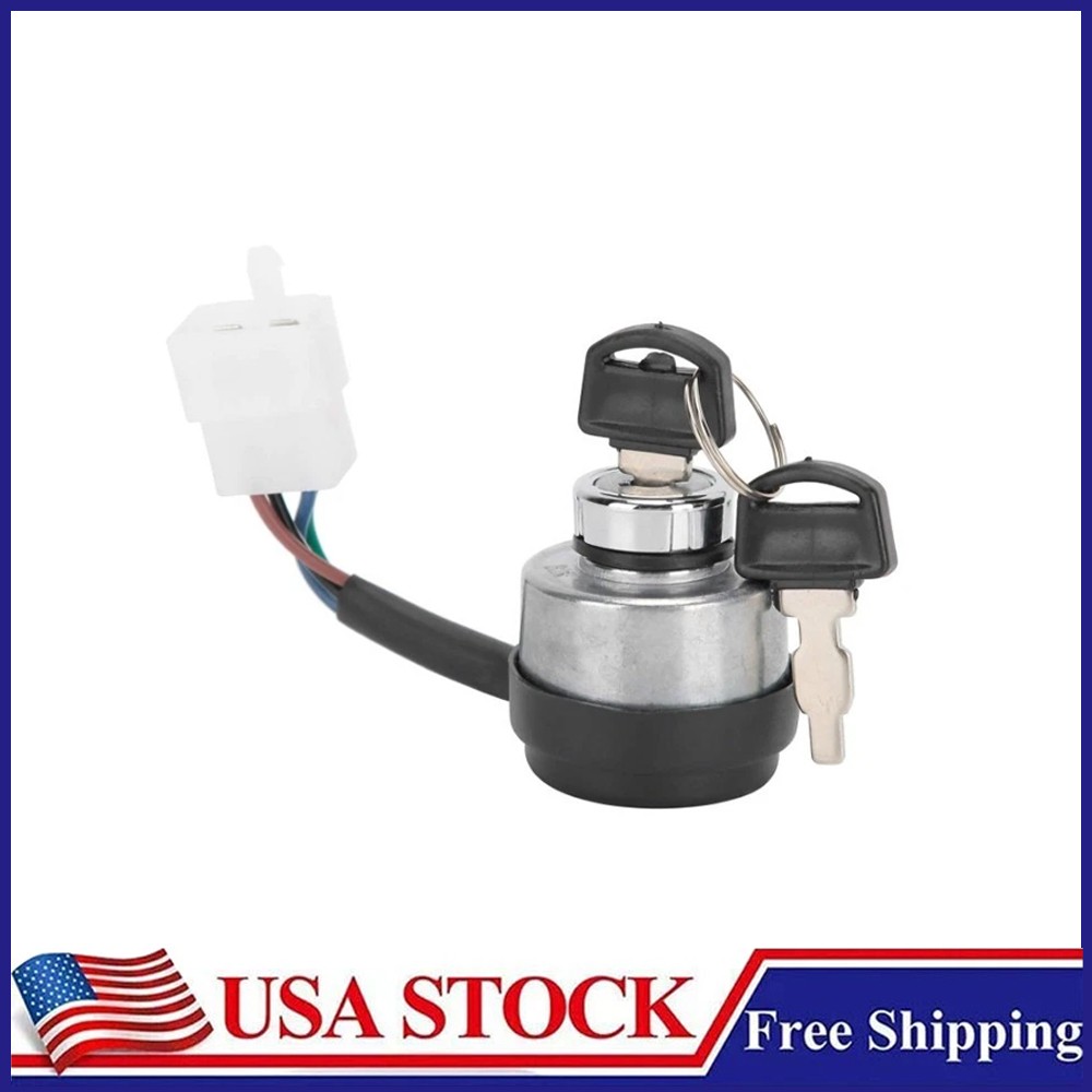 Ignition Switch for Mini Excavator AGT H15R 1PCS