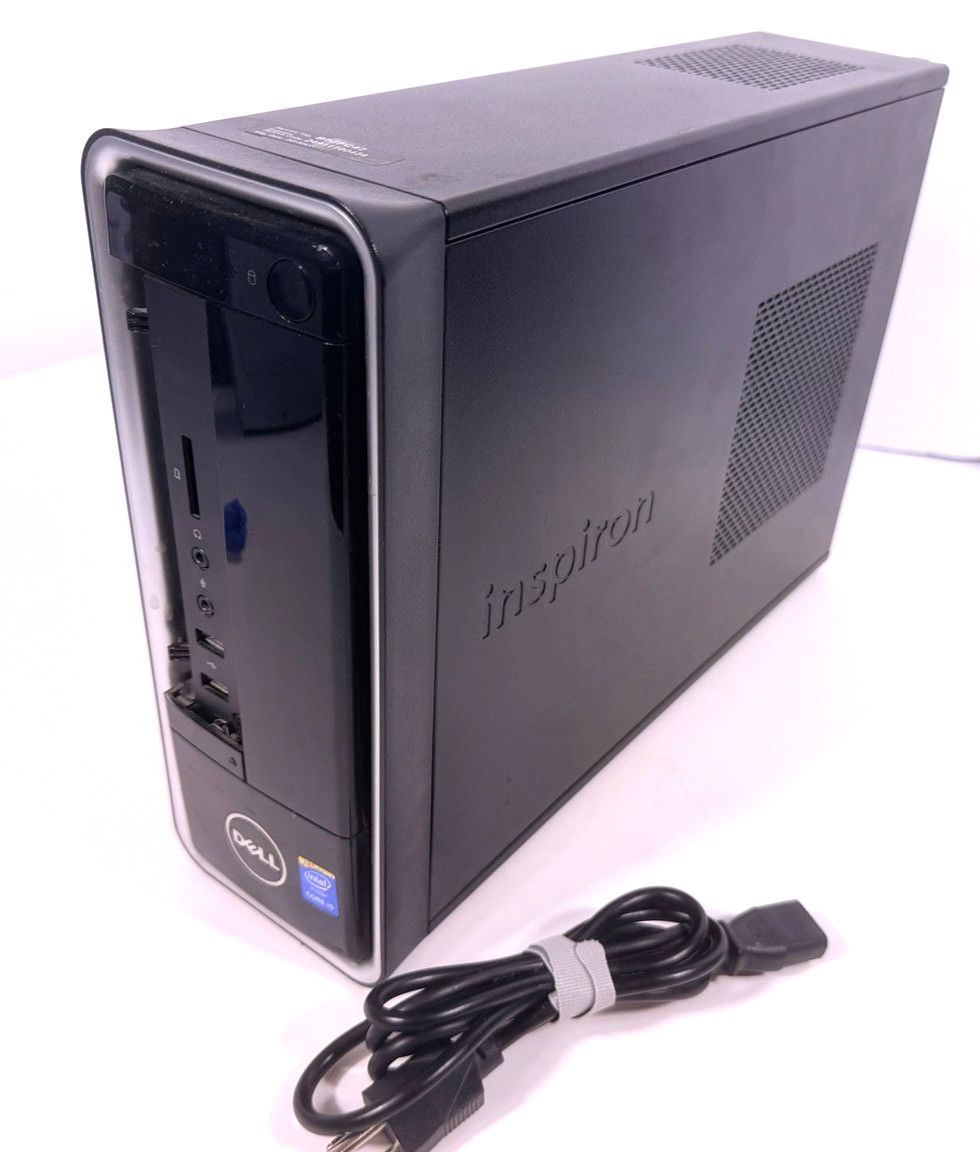 Dell Inspiron Desktop Intel i5 4th Gen, 2.90GHz 8GB 128G SSD Win 11, Tested