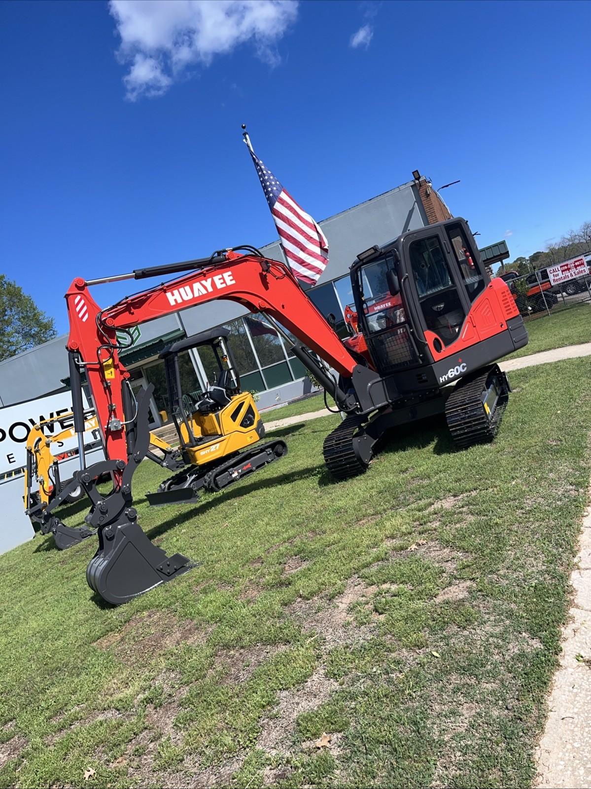 Huayee HY60C 6 Ton Mini Excavator Yanmar Engine