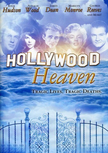 Hollywood Heaven-Tragic Lives Tragic Deaths, DVD, Rock Hudson,Marilyn Monroe,Ste