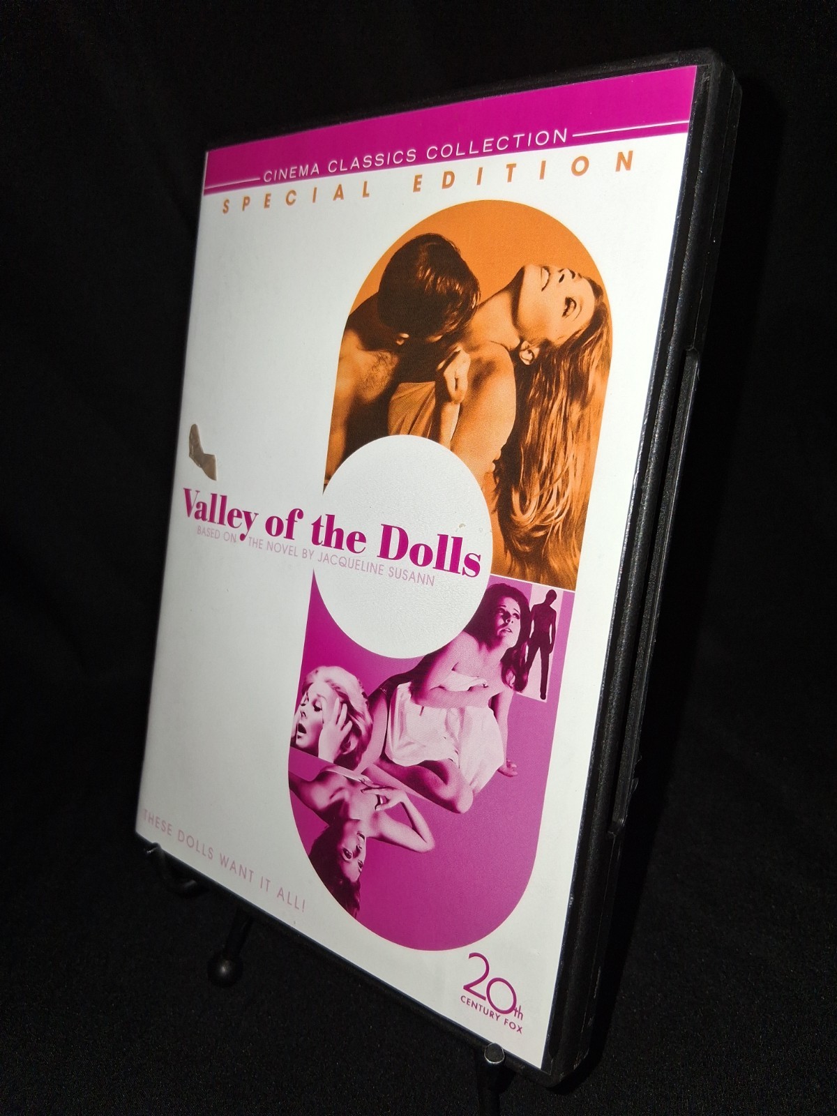 Valley of the Dolls (DVD 1967) Barbra Parkins, Patty Duke, Sharon Tate – 2 Disc