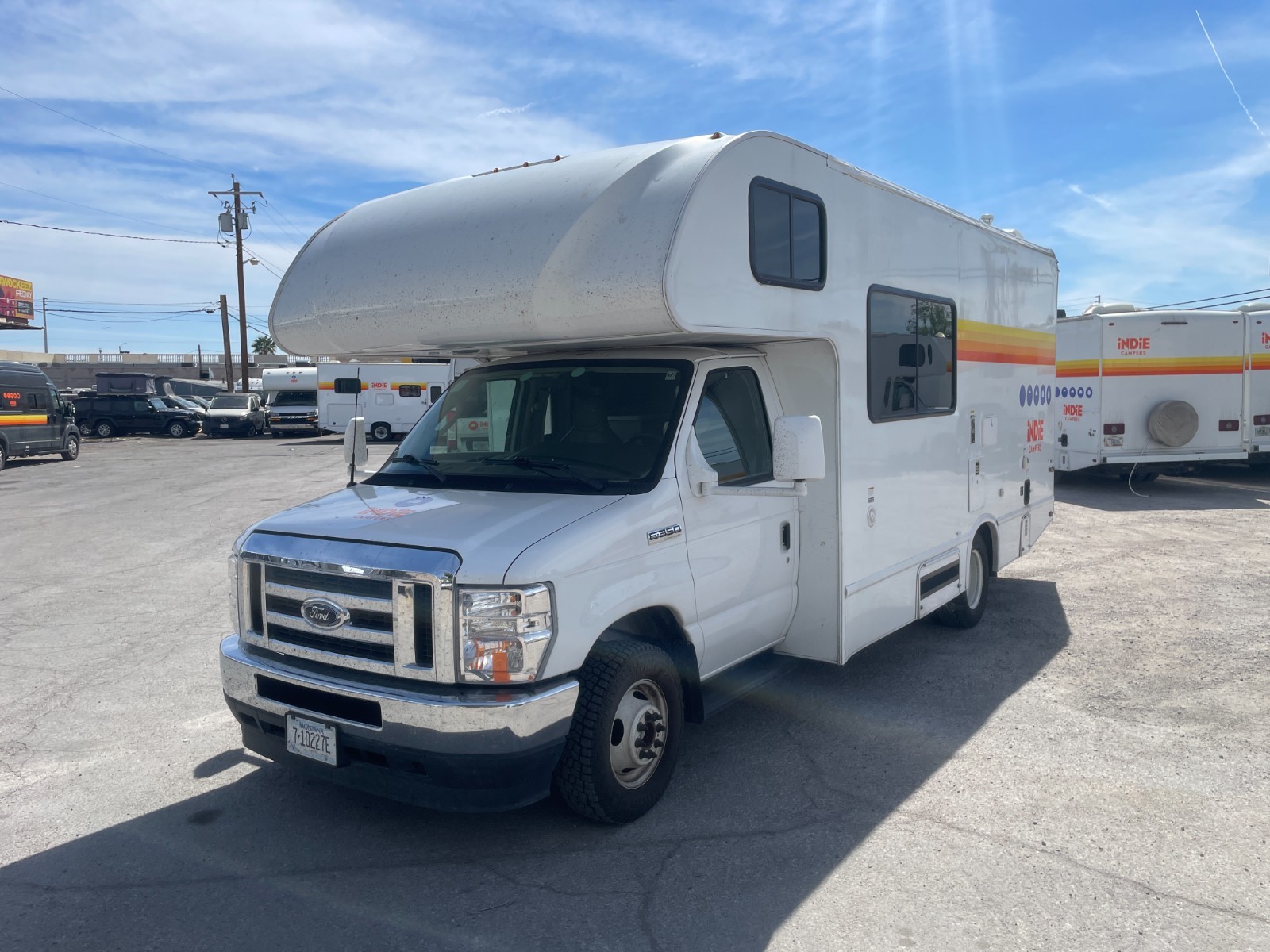 2023 Thor Four Winds 22E – Ford E350 • 24 ft • Gasoline • Fully Equipped