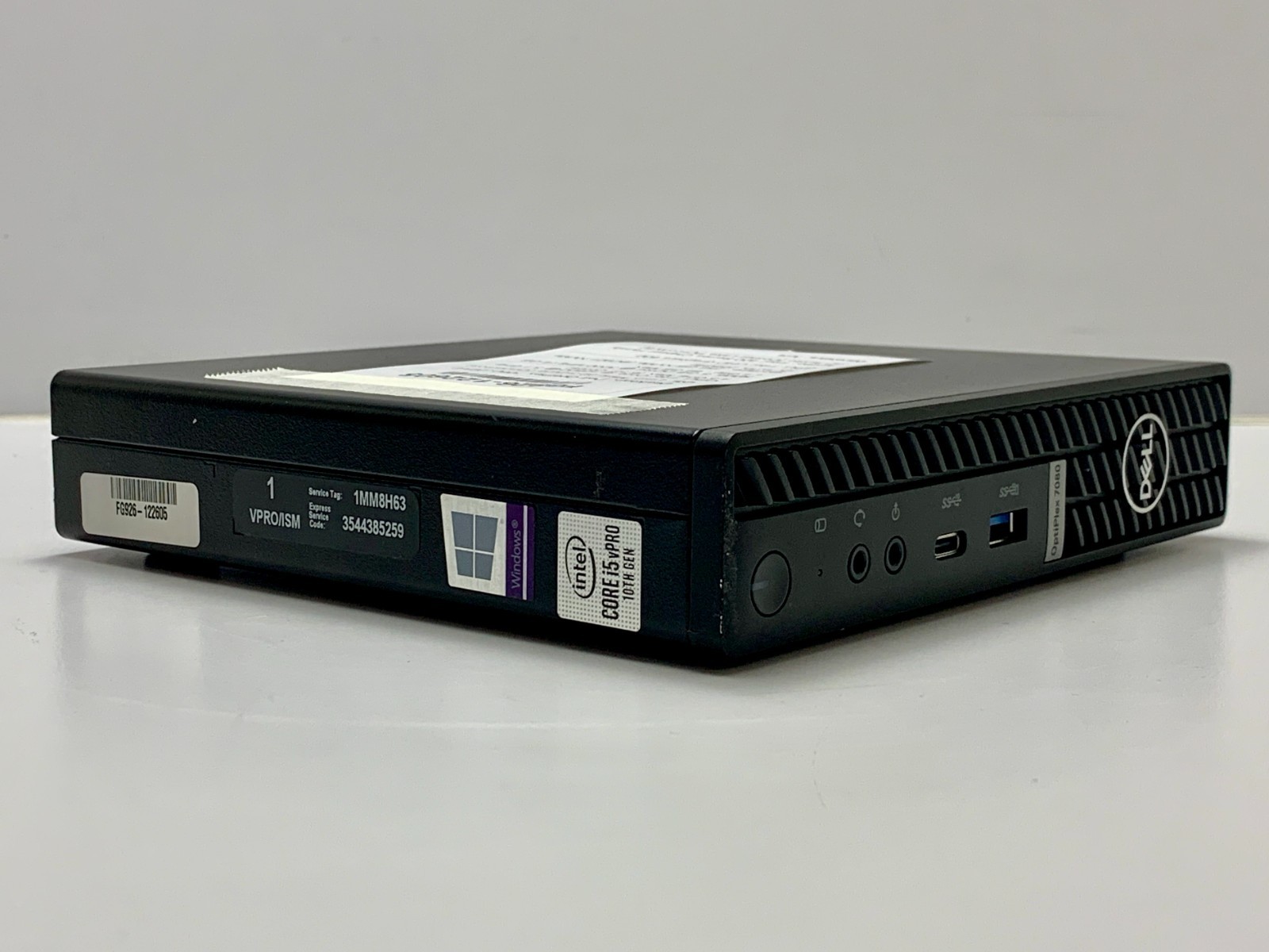 Dell OptiPlex 7080 USFF | i5-10500 | 8GB RAM | 256GB NVMe | LINUX