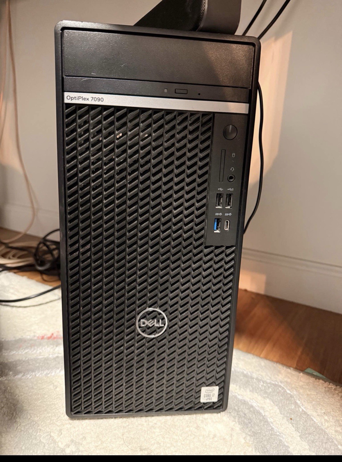 Dell OptiPlex 7090 Tower i7-10700 64GB 512GB NVMe RTX 3060 Ti W11 Pro
