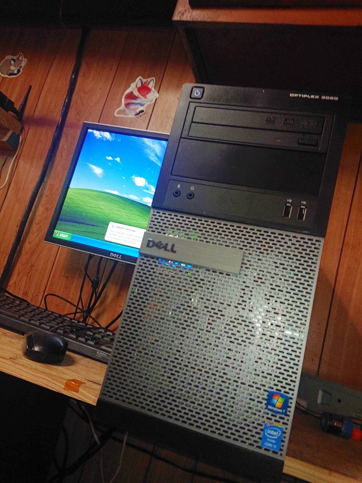 Dell Optiplex 3020 Mini tower Windows XP Intel i5 tested working with HDD!